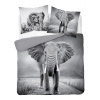DETEXPOL Francúzske obliečky Slon Bavlna, 220/200, 2x70/80 cm DETEXPOL Francúzske obliečky Slon Bavlna, 220/200, 2x70/80 cm