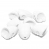 Fish-Skull Surface Seducer Double Barrel Popper Bodies - White, vel. XL Fish-Skull Surface Seducer Double Barrel Popper Bodies - White, vel. XL