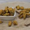 Kurkuma pravá - koreň celý - Curcuma longa - Radix curcumae 1000 g Kurkuma pravá - koreň celý - Curcuma longa - Radix curcumae 1000 g