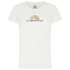 Triko La Sportiva Brand Tee W White Triko La Sportiva Brand Tee W White
