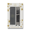 Parker 1501/8893259 Sonnet Black CT súprava roller a guľôčkové pero Parker 1501/8893259 Sonnet Black CT súprava roller a guľôčkové pero
