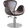 Activeshop Gabbiano Hairdressing křeslo Amsterdam Brown Activeshop Gabbiano Hairdressing křeslo Amsterdam Brown
