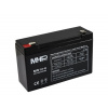 MHPower MS12-6 VRLA AGM 6V / 12Ah MS12-6 MHPower MS12-6 VRLA AGM 6V / 12Ah MS12-6