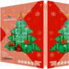Cleverclixx Adventný kalendár 3+ magnetické kocky Darček Vianoce, 37 dielov Cleverclixx Adventný kalendár 3+ magnetické kocky Darček Vianoce, 37 dielov