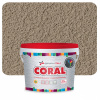 ..SILIKÓNOVÁ FASÁDNA OMIETKA CORAL 1,5mm škrabaná-25kg odtieň CLAY 4 ..SILIKÓNOVÁ FASÁDNA OMIETKA CORAL 1,5mm škrabaná-25kg odtieň CLAY 4