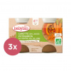 3x BABYBIO Príkrm mrkva tekvica 2x 130 g VP-F172972 3x BABYBIO Príkrm mrkva tekvica 2x 130 g VP-F172972