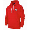 Červená xl Nike mikina (Basketbalový štít koša Masívny okraj) Červená xl Nike mikina (Basketbalový štít koša Masívny okraj)