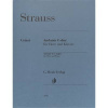 Andante in C major noty pre lesný roh a klavír od Richard Strauss Andante in C major noty pre lesný roh a klavír od Richard Strauss
