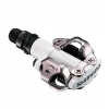 Pedále SHIMANO SPD PD-M520 biele Pedále SHIMANO SPD PD-M520 biele