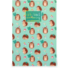 Legami Zápisník Legami Plain Notebook - Quaderno - Medium - Hedgehog Legami Zápisník Legami Plain Notebook - Quaderno - Medium - Hedgehog