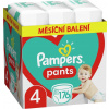PAMPERS Pants 4 Active Baby Dry 176 ks (9-15 kg) MESAČNÁ ZÁSOBA - plienkové nohavičky