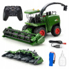 Diaľkovo ovládaný kombajn Handloteka 2v1, žacia lišta, LED svetlá, zvuk Diaľkovo ovládaný kombajn Handloteka 2v1, žacia lišta, LED svetlá, zvuk