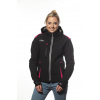 MAXX – NF 2776 Dámska soft-shell bunda čierno-fialová XL MAXX – NF 2776 Dámska soft-shell bunda čierno-fialová XL