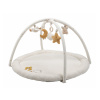LITTLE DUTCH Hracia deka s hrazdou Newborn Naturals LITTLE DUTCH Hracia deka s hrazdou Newborn Naturals