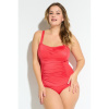 Jednodielne plavky Dorina DCSU0001MI010 - barva:DORORD0048/červená, velikost:XXXL Jednodielne plavky Dorina DCSU0001MI010 - barva:DORORD0048/červená, velikost:XXXL