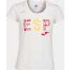 Joma Dámske tričko FREE TIME T-SHIRT COE WHITE S/S WOMAN Veľkosť: M Joma Dámske tričko FREE TIME T-SHIRT COE WHITE S/S WOMAN Veľkosť: M