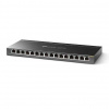 TP-LINK TP-Link TL-SG116E Nespravované L2 Gigabit Ethernet (10/100/1000) Čierna (TL-SG116E) TP-LINK TP-Link TL-SG116E Nespravované L2 Gigabit Ethernet (10/100/1000) Čierna (TL-SG116E)