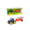 Wiky vehicles Traktor na setrvačník s pluhem 25 cm Wiky vehicles Traktor na setrvačník s pluhem 25 cm
