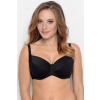 Dámska vystužená podprsenka BS 281 Kate čierna - Gaia 80E Dámska vystužená podprsenka BS 281 Kate čierna - Gaia 80E