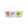 PYREX Dóza na potraviny s vekom obdĺžniková, 27x22x9cm, 4L, sklo číre PYREX PYREX Dóza na potraviny s vekom obdĺžniková, 27x22x9cm, 4L, sklo číre PYREX