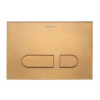 Duravit DuraSystem Ovládanie splachovania, kefovaný bronz WD5012044000 Duravit DuraSystem Ovládanie splachovania, kefovaný bronz WD5012044000