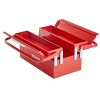 Vevor Box na náradie 14-inch oceľ, 2-úrovňový, 3 police, skladací, rukoväť FDSBXSGJX14I7NN0BV0 Vevor Box na náradie 14-inch oceľ, 2-úrovňový, 3 police, skladací, rukoväť FDSBXSGJX14I7NN0BV0