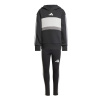 Detská Tepláková súprava ADIDAS LG 3S TIB FL ST JI6218 – Čierna Detská Tepláková súprava ADIDAS LG 3S TIB FL ST JI6218 – Čierna
