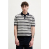 Tommy Hilfiger úpletové polo tričko pánske bavlnené MW0MW42795 tmavomodrá L Tommy Hilfiger úpletové polo tričko pánske bavlnené MW0MW42795 tmavomodrá L