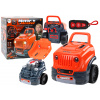 LEAN TOYS Sada na demontáž motora auta pre domácich majstrov, oranžová LEAN TOYS Sada na demontáž motora auta pre domácich majstrov, oranžová