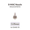Gaahleri Airbrush 0.35mm Nozzle z Quick Self-Centering Structure for GHAD-39 (Gaahleri) Gaahleri Airbrush 0.35mm Nozzle z Quick Self-Centering Structure for GHAD-39 (Gaahleri)