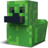 Tubbz kachnička Minecraft Creeper (první edice) Tubbz kachnička Minecraft Creeper (první edice)