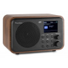 Audizio Milan prenosné rádio FM/DAB+ s batériou, drevo Audizio Milan prenosné rádio FM/DAB+ s batériou, drevo