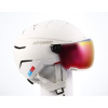 lyžiarska/snowboardová helma ATOMIC SAVOR GT AMID VISOR HD 2025, White, Photochromic S2/S3, nastaviteľná ( NOVÁ ) 53 lyžiarska/snowboardová helma ATOMIC SAVOR GT AMID VISOR HD 2025, White, Photochromic S2/S3, nastaviteľná ( NOVÁ ) 53
