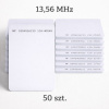 Sada RFID kariet 13,56 MHz Mifare 1K Classic MIA MFK1, hrúbka 0,8 mm, 50 ks Sada RFID kariet 13,56 MHz Mifare 1K Classic MIA MFK1, hrúbka 0,8 mm, 50 ks