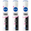 Nivea Black White antiperspirant pre ženy v spreji 3x200ml Nivea Black White antiperspirant pre ženy v spreji 3x200ml