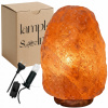 Soľná lampa himalájska soľ 5-7 kg so žiarovkou E14 Soľná lampa himalájska soľ 5-7 kg so žiarovkou E14