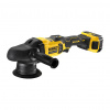 DeWALT DCM848P2 - AKU bezuhlíková leštička 125mm, 18V, 2×AKU 5,0Ah, nabíjačka, brašňa DeWALT DCM848P2 - AKU bezuhlíková leštička 125mm, 18V, 2×AKU 5,0Ah, nabíjačka, brašňa