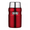 Thermos Style - termoska na jedlo so šálkou 710 ml - červená Veľkosť: ks Thermos Style - termoska na jedlo so šálkou 710 ml - červená Veľkosť: ks