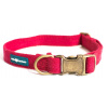 Farm Company EKO obojok pre psov zo sójových vlákien 2cm/33-50cm červená Farm Company EKO obojok pre psov zo sójových vlákien 2cm/33-50cm červená