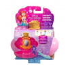 MATTEL Disney princezná Morská panna Bábika v mušli Mix MATTEL Disney princezná Morská panna Bábika v mušli Mix