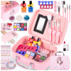 Súprava na líčenie MalPlay ružová plastová pre deti od 3 rokov Súprava na líčenie MalPlay ružová plastová pre deti od 3 rokov