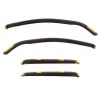 Deflektory na Mitsubishi Lancer sedan, 4-dverová (+zadné), r.v.: 2004 - 2007 Deflektory na Mitsubishi Lancer sedan, 4-dverová (+zadné), r.v.: 2004 - 2007