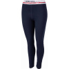 Tommy Hilfiger LEGGING tmavo modrá,biela Dámske legíny M Tommy Hilfiger LEGGING tmavo modrá,biela Dámske legíny M