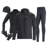 Pánsky bežecký set GORE R5 Gore-Tex Infinium Insulated black Pánsky bežecký set GORE R5 Gore-Tex Infinium Insulated black