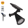 PREZENT 65286 Solárne LED svietidlo LION, LED2W,SOLAR,IP44,ABS/AKRYL,ČIERNA/ČÍRA PREZENT 65286 Solárne LED svietidlo LION, LED2W,SOLAR,IP44,ABS/AKRYL,ČIERNA/ČÍRA