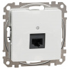 Schneider Electric Slovakia spol. s r.o. Sedna Design - SDD111466 - Dátová zásuvka 1xRJ45 kat. 6A UTP - Biela Schneider Electric Slovakia spol. s r.o. Sedna Design - SDD111466 - Dátová zásuvka 1xRJ45 kat. 6A UTP - Biela