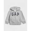 Detská mikina GAP logo na zips Detská mikina GAP logo na zips