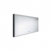 Nimco Zrkadlá Zrkadlo s LED osvetlením, 120x70 cm, dotykový senzor, čierna ZPC 13006VX-90 Nimco Zrkadlá Zrkadlo s LED osvetlením, 120x70 cm, dotykový senzor, čierna ZPC 13006VX-90