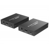 Extender HDMI XtendLan EHDMI11EIR4K-TR40, 1.4, CAT6/6a/7, vysielač+prijímač Extender HDMI XtendLan EHDMI11EIR4K-TR40, 1.4, CAT6/6a/7, vysielač+prijímač