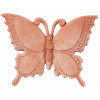 Terakotová dekorácia motýľ 21 cm 30771 Terakotová dekorácia motýľ 21 cm 30771